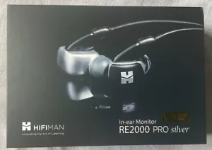 Auriculares con cable HiFiMan RE2000 PRO plateados monitor intrauditivo IEM - Imagen 1 de 3