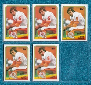 NM-MINT OR BETTER (5) CARD LOT 1988 TOPPS #351 FRANK GARCIA BUCCANEERS ARIZONA - Imagen 1 de 1