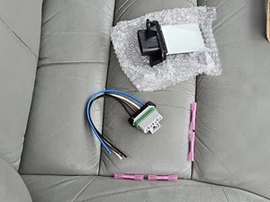 Resistencia del motor del soplador del calentador y conector de coleta para camioneta Toyota Tacoma 05-17 - Imagen 1 de 14