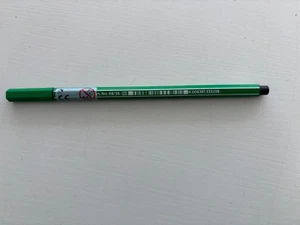 STABILO Filzstift Faserschreiber 1 mm Schreibstärke smaragdgrün Pen 68 - Bild 1 von 2