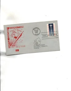 Sc#1196 FDC KOLOR KOVER cachet - Picture 1 of 1