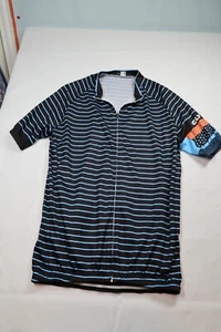 Ugly Furog Frog Cycling Full Zip Jersey Shirt Size XXXL Sport Active - Picture 1 of 9