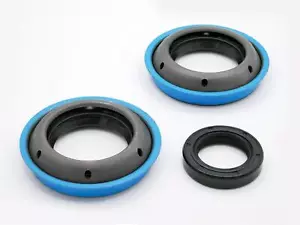 Juego de sellos de aceite de caja de cambios Vauxhall F16 F18 F20 Astra Calibra Cavalier - Imagen 1 de 5