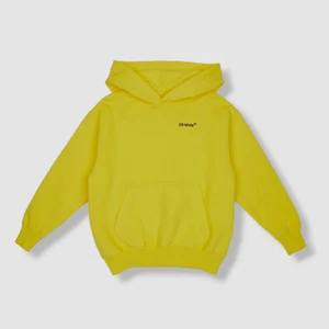 $395 Off White Kids Boys' Yellow Monster Arrow Hoodie Sweater Size 4 - Picture 1 of 4