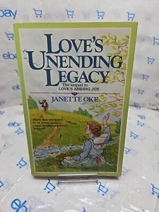Love's Unending Legacy by Janette Oke Christian Romance Paperback Prairie Legacy - Photo 1/4