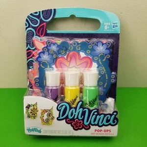 Play-Doh Dohvinci Pop Ups Blumen Deko 3D Bausatz Design - Bild 1 von 3