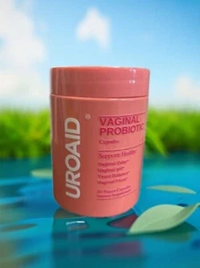 Probióticos vaginales UROAID URO pH Balance - 60 cápsulas - Imagen 1 de 2