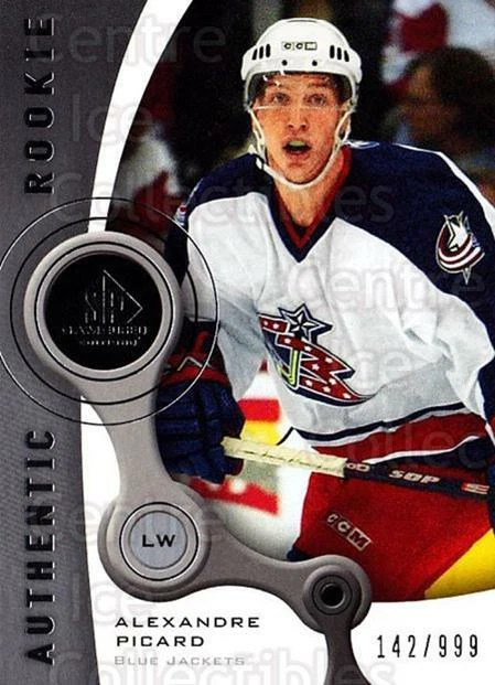 2005-06 Sp Game Used #204 Alexandre Picard - Image 1 of 1