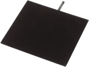 Lote de 24 Almohadillas de Terciopelo Negro Inserciones de Joyería Bandeja Forros Organizador 7 3/4 X 6 3/4" - Imagen 1 de 2