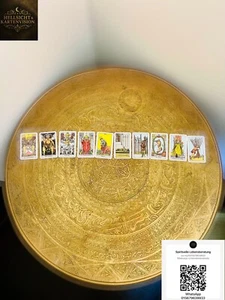 Seelenpartnerlegung Kartenlegen Hellsehen karmische Verbindung analysieren 30,99 - Bild 1 von 6