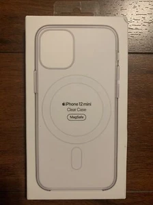 Apple durchsichtige Hülle mit MagSafe für iPhone 12 mini - NEU - Bild 1 von 2