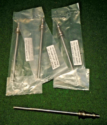 ONE STEEPLE TIP HINGE PIN REPLACEMENT for VICTORIAN STYLE HINGES   (15781) Cover