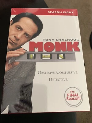 monk season 8 dvd box set universal #61111738 - Image 1 of 2