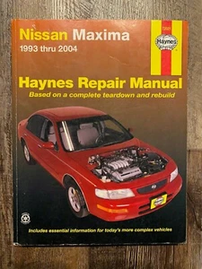 Haynes 72021 Repair Manual 93-08 Nissan Maxima Complete Teardown B12 - Bild 1 von 6