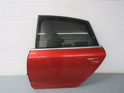 2005-2006-2007-2008-2009-2010-2011 AUDI A6 LEFT REAR DOOR ORIGINAL Foto 1 de 4