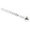 Ribbed Urethral Sound - Surgical Steel Male Urethra