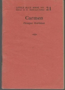 Carmen Prosper Merimee Little Blue Book #21 Haldeman-Julius - Picture 1 of 1