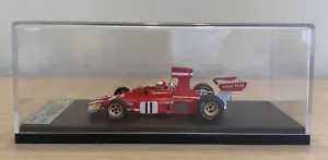 LOOKSMART Ferrari Brazil Regazzoni 1:43 / F1 COLLECTION FOR SALE - Picture 1 of 2