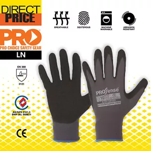 Pro Choice Prosense Black Panther Gloves 12 Pairs, LN - Picture 1 of 4
