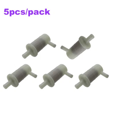 5x Filtro de combustible para KAWASAKI 2001-2008 Ninja ZX6R ZX7R Filtro de combustible OEM 49019-1081 Foto 1 de 4