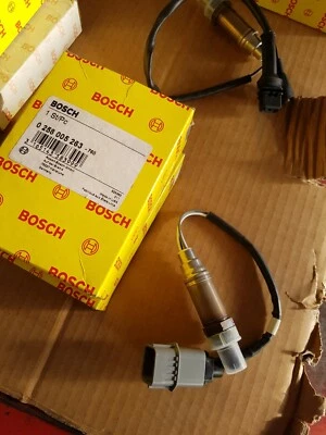Bosch 0258005263 SONDA LAMBDA NISSAN MICRA II K11 1.0 1.4 Benzina 1992 2003 - Imagen 1 de 4