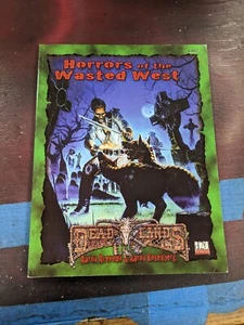 Horrors of the Wasted West Deadlands D20 6107 Pinnacle 2 - Imagen 1 de 2