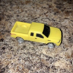ERTL 2004 Ford F-150 Truck Yellow Toy Car Vehicle - Missing Tires - Very Rare - Picture 1 of 6