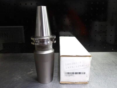 Command CAT40 1.25" Shrink Fit Tool Holder 5" Pro C4Y4-1250-CZ (LOC1765) - Imagem 1 de 3