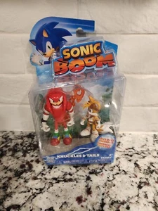 Sonic Boom Knuckles & Tails Figure Set SEALED/ Sonic The Hedgehog RARE NEW - Picture 1 of 8
