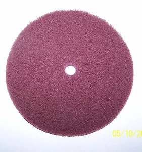 6"" x 1/2"" 3M 00665 DISCO ESCOCÉS BRITÁNICO DE ALTA RESISTENCIA EN MUY BUEN ESTADO - Imagen 1 de 1