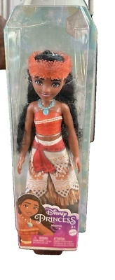 Muñeca de moda Princesa Moana Disney 11 pulgadas nueva en caja Foto 1 de 3