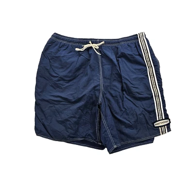 De Colección Y2K Clásico Perros Grandes Bañador Board Shorts Malla Forrada Azul Para Hombres Talla 2X Usado en Excelente Condición Foto 1 de 4