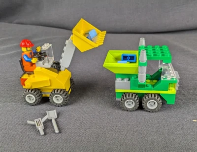 LEGO Bricks and More: Road Construction Building Set (5930)   2011 Retired - Image 1 of 4