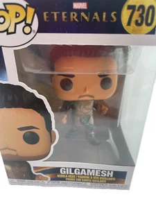 Funko POP Marvel Eternals Gilgamesh #730 Bobble-Head Vinyl Figure MCU Hero - Picture 1 of 7