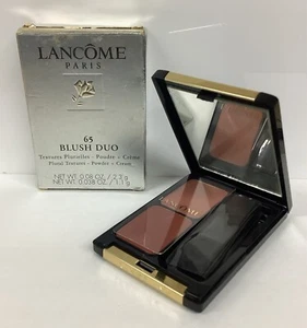 Lancôme Blush Duo #65 Powder+Cream AS PICTURED, Damaged Box! - Picture 1 of 6