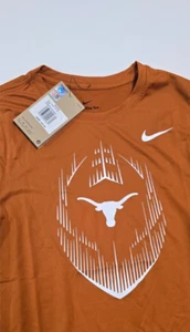 Boys Nike DriFit UT Texas Longhorn Legend Football Licensed T-Shirt - Picture 1 of 2