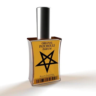 Original Gothic Parfüm, Black Darkness Patchouly, Patchouli Eau de Parfüm [30ml]