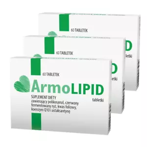 ARMOLIPID 60/120/180 comprimidos niveles de colesterol corazón monacolina K - Imagen 1 de 7