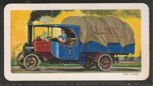BROOKE BOND (TEA)-(CANADA) TRANSPORT THROUGH AGES 1967 (TOP LINE RED)-#18- RARE! - Picture 1 of 2