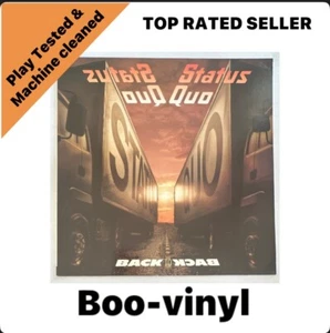 Status Quo - Back To Back LP Album Vinyl Record VERH 10 EX / EX Condition - Picture 1 of 8