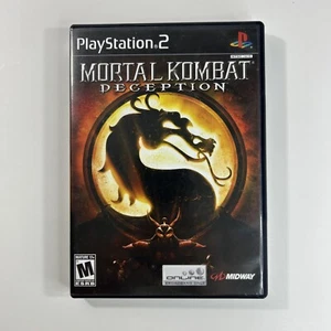 Mortal Kombat: Deception Sony PlayStation 2, 2004 PS2 Complete CIB W Reg Card - Picture 1 of 7