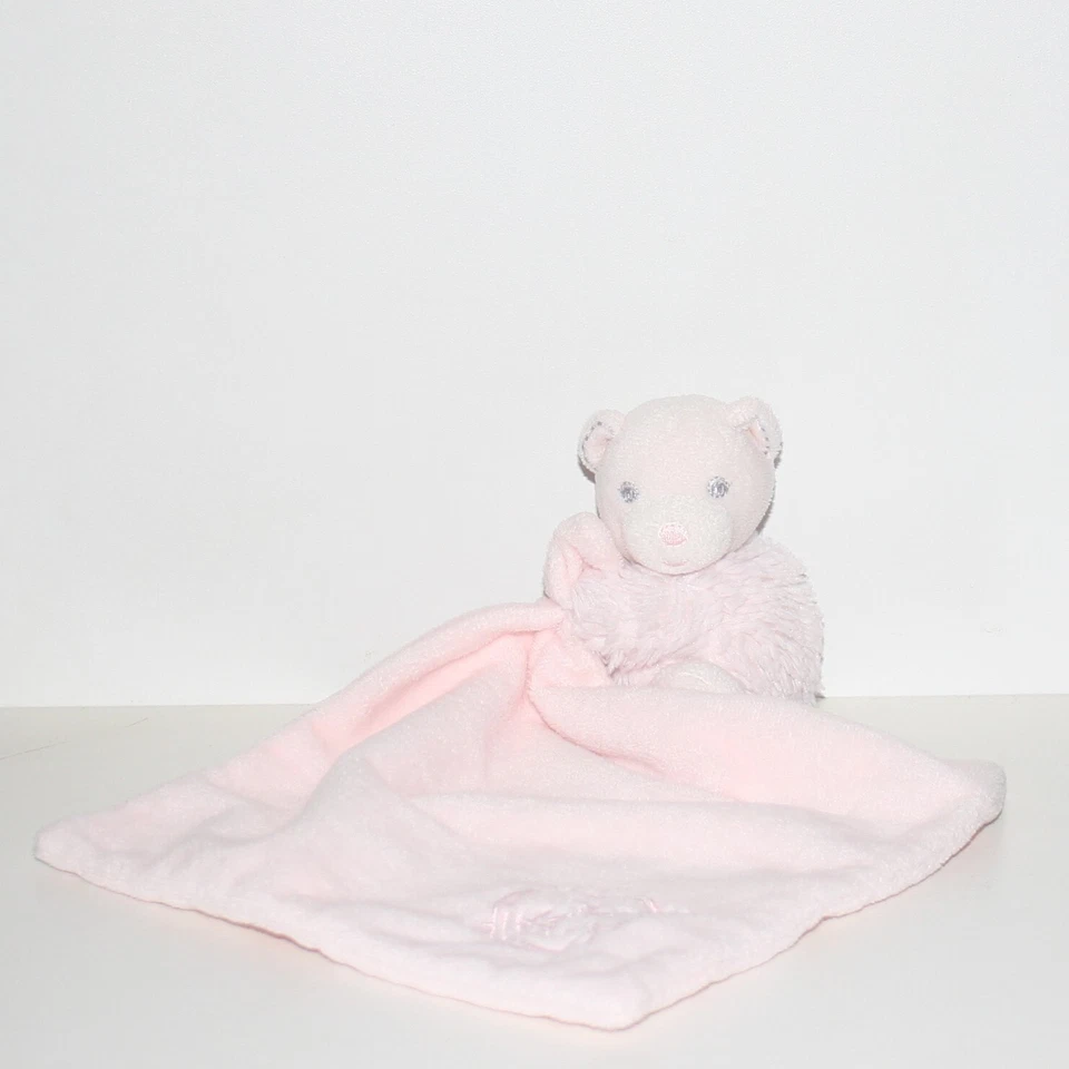 Kuscheltuch Bär Kaloo - Pink - Bild 1 von 1