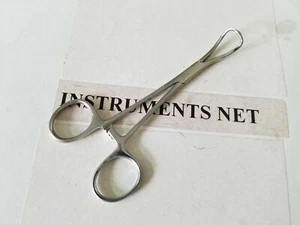3 Backhaus Towel Clamp 5.5" Surgical Dental Veterinary - Picture 1 of 3