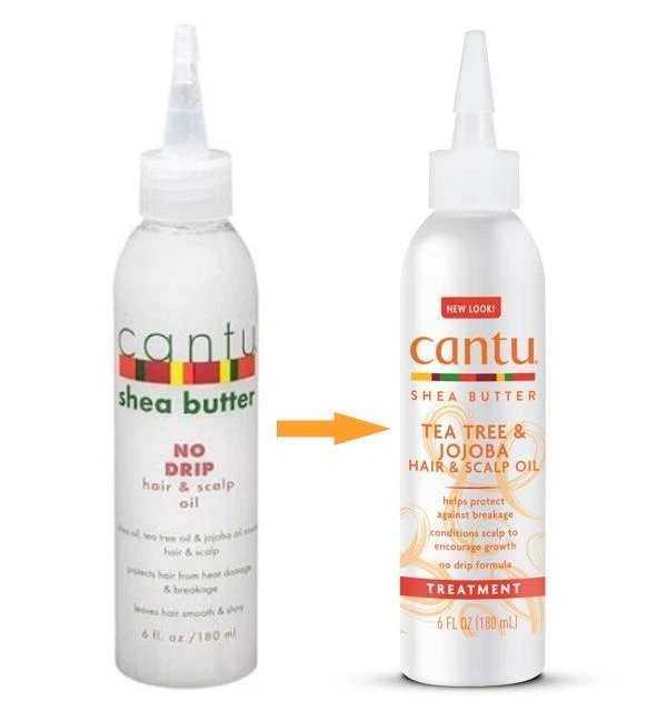 Cantu Shea Butter Tea Tree & Jojoba Hair & Scalp Oil, Anti-Breakage 180 ml - Bild 1 von 1