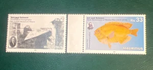 Mauritius 2018 Art and Science - Picture 1 of 1