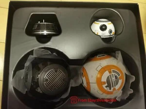 Hot Toys HT 1/6 MMS442 Star Wars: The Last Jedi BB-9E BB-8 Collection In Stock - Picture 1 of 7