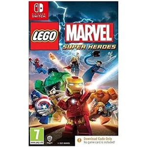Lego Marvel Super Heroes (Code in a Box) Nintendo Switch - Picture 1 of 1
