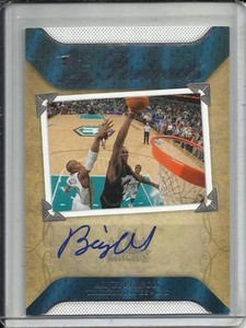 Al Jefferson 07/08 SP Rookie Threads Autograph
