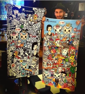 tokidoki sports towel STGCC Singapore Comic Con - Picture 1 of 7
