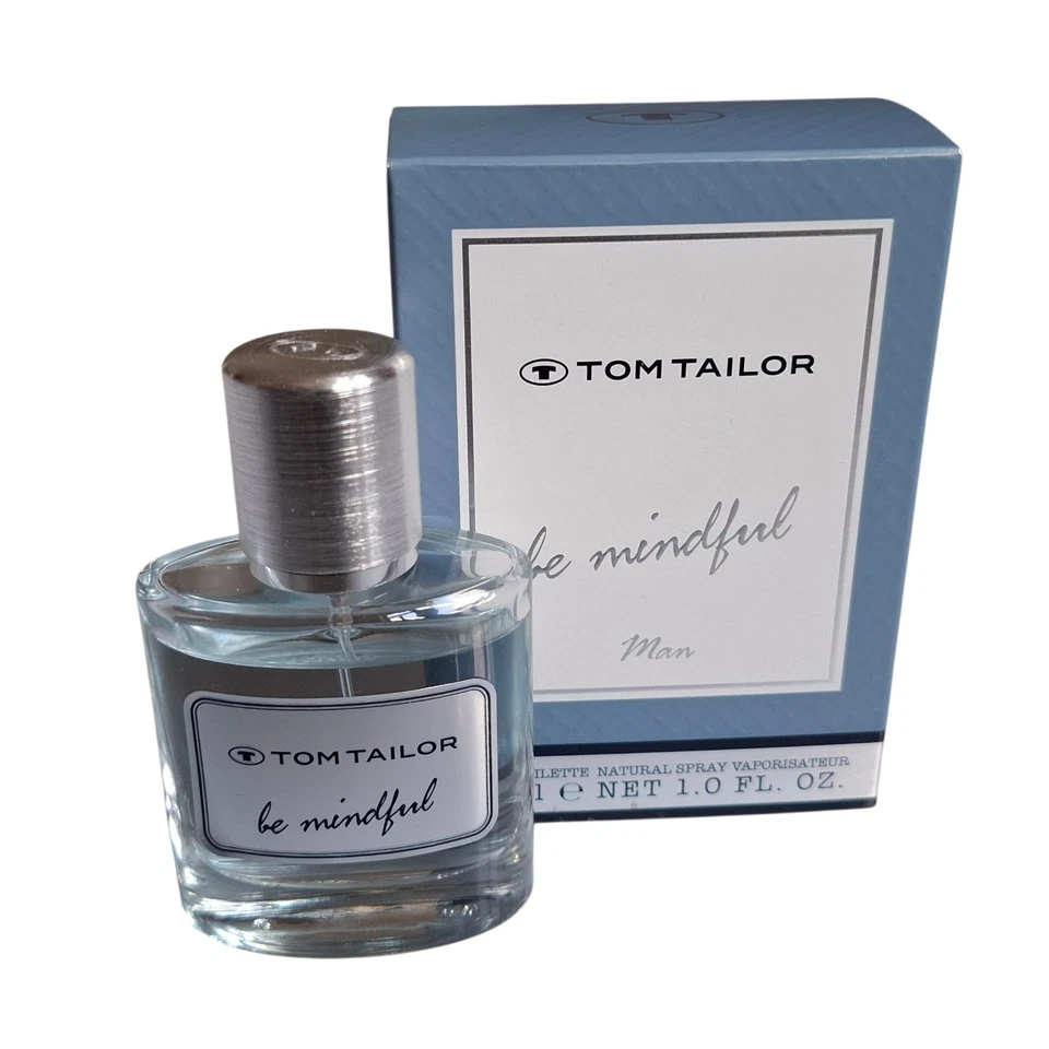 Tom Tailor be mindful man  Eau De Toilette für Herren 30ml EdT Spray  - Bild 1 von 1